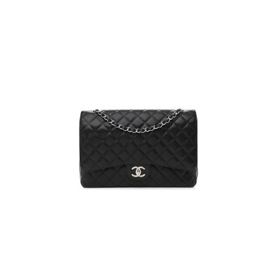 CHANEL CAVIAR QUILTED MAXI DOUBLE FLAP 1167370 (33*24*9cm)